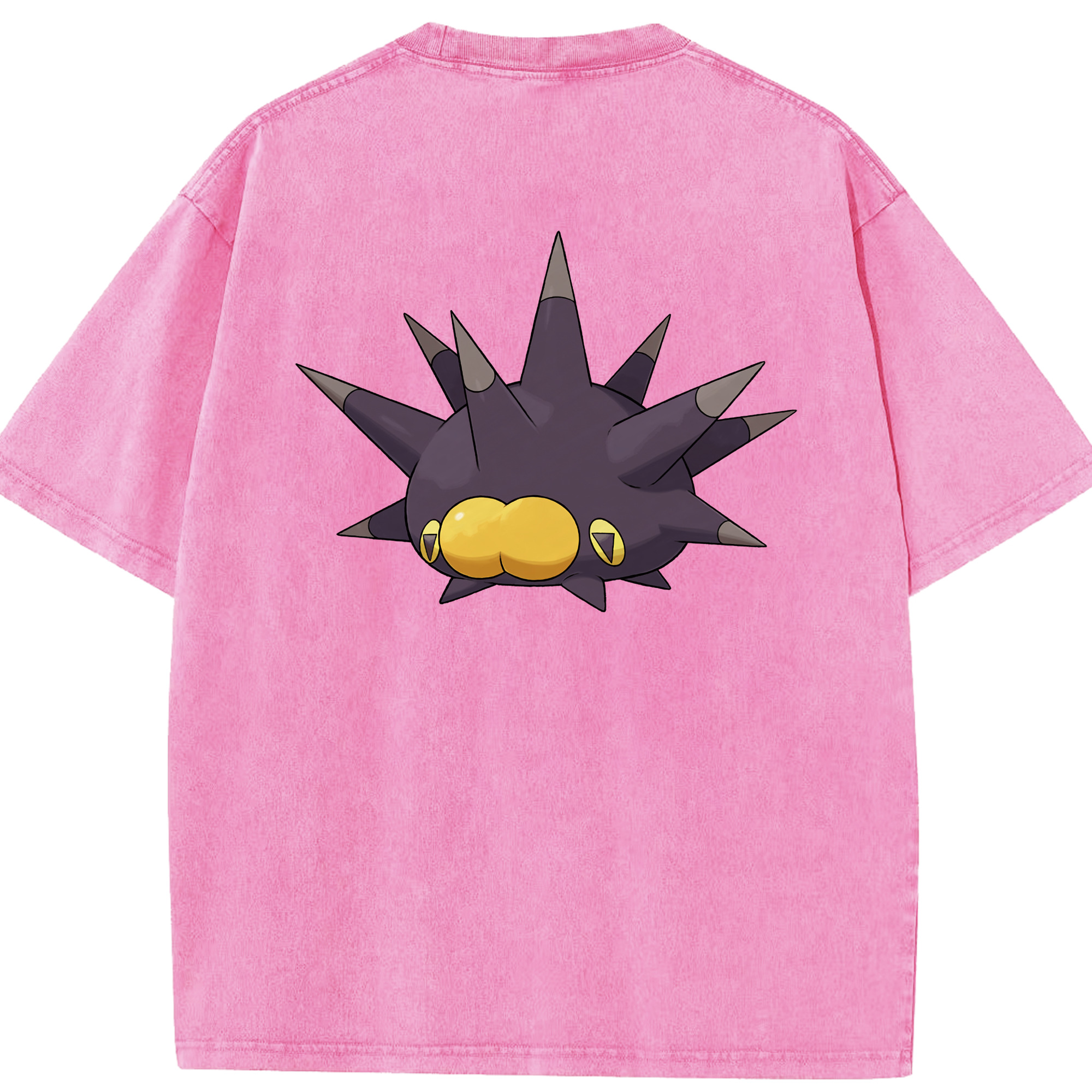 （画像用） ポケットモンスター Pokémon 綿100% ヴィンテージ風 半袖Tシャツ（背面プリント）
